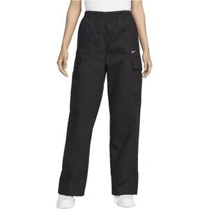 Nike Sportswear Everything Wovens Women's Mid-Rise Cargo Pants, Black Small NWT